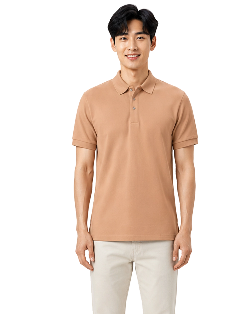 Áo polo người lớn - Cà phê 4