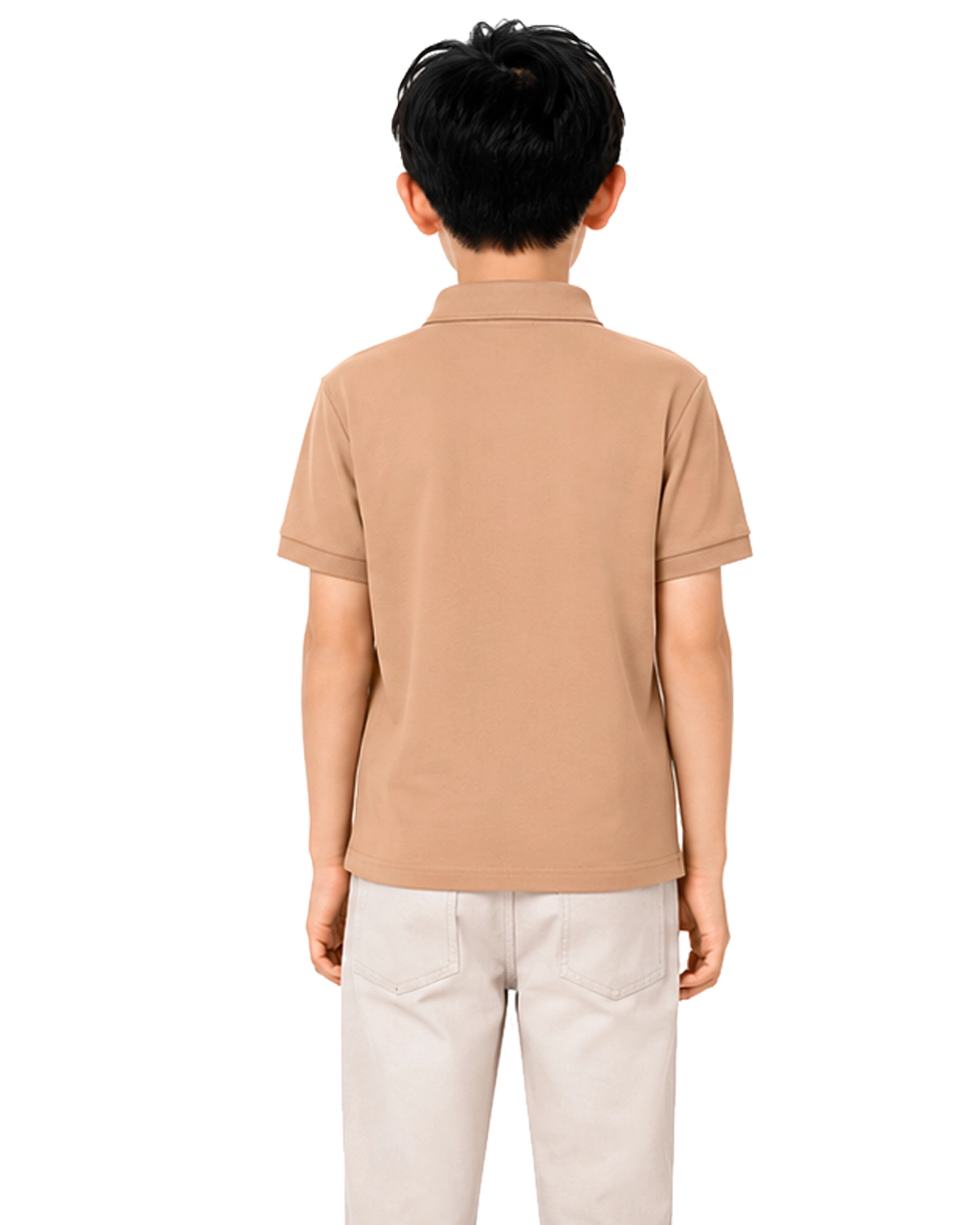 Áo polo trẻ em - Cà phê 2