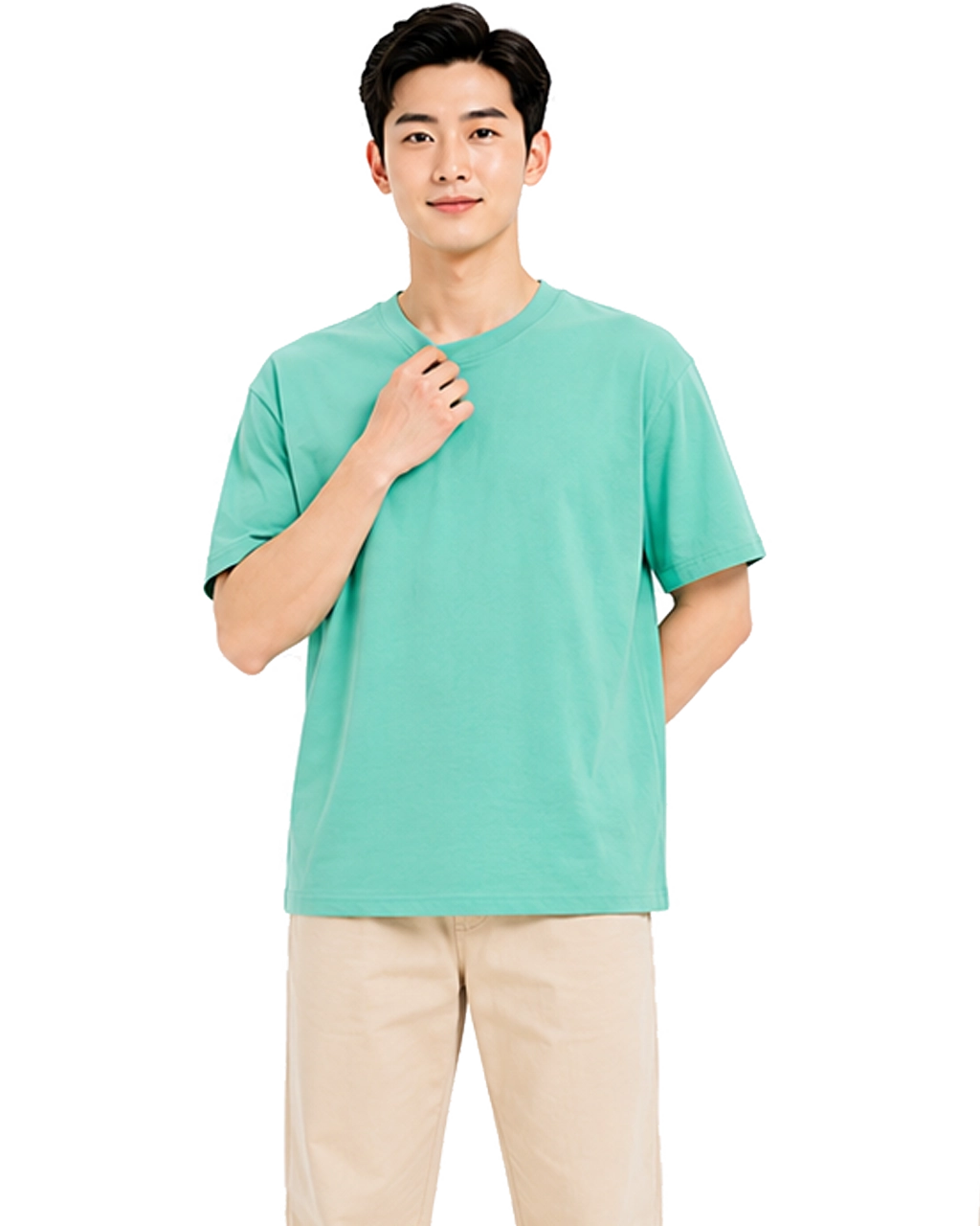 Áo người lớn CT80 - Bạc hà 3