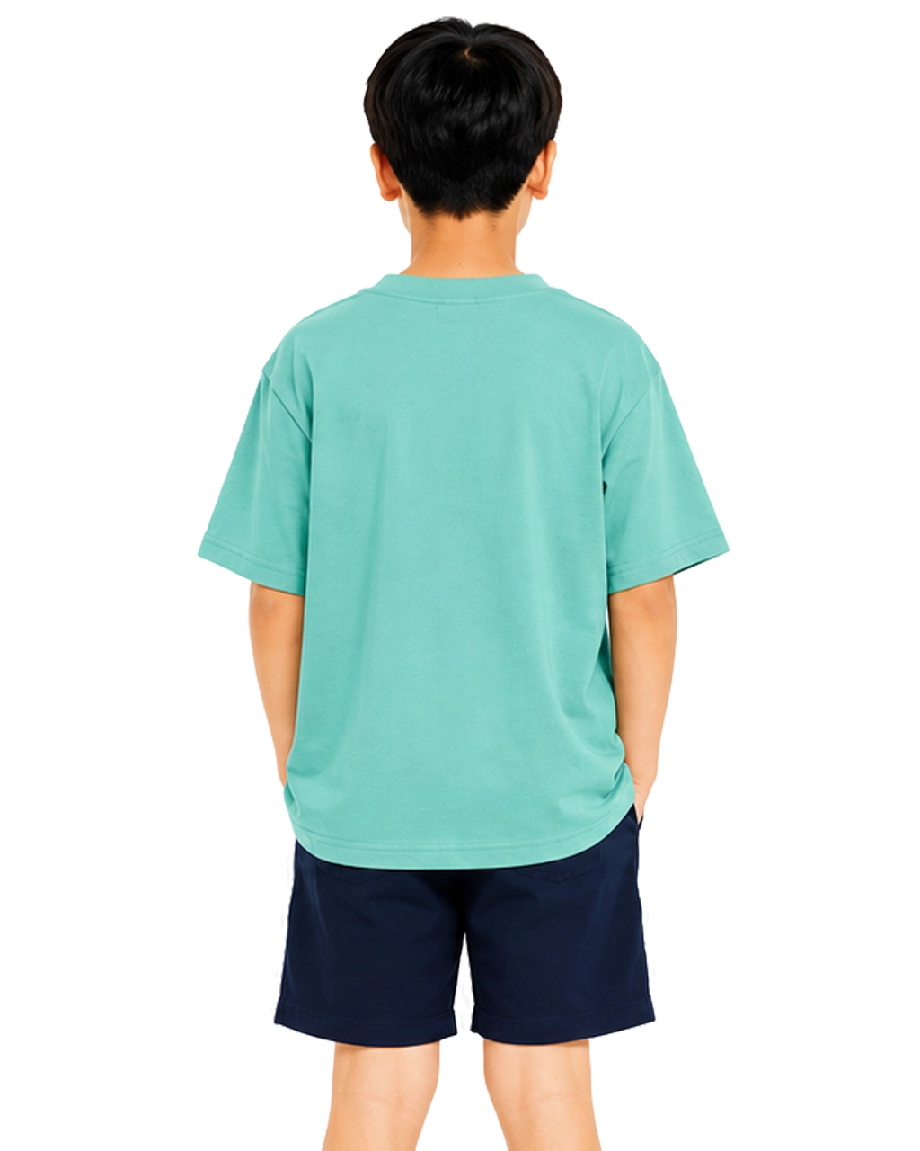 Áo trẻ em CT80 - Bạc hà 2