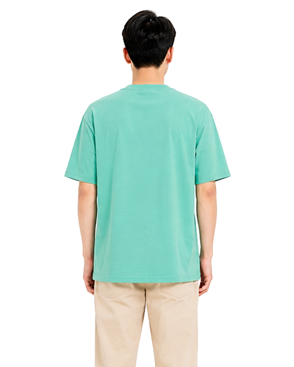 Áo người lớn CT190 - Bạc hà 2