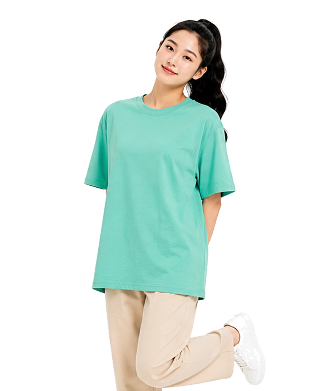 Áo người lớn CT80 - Bạc hà 4
