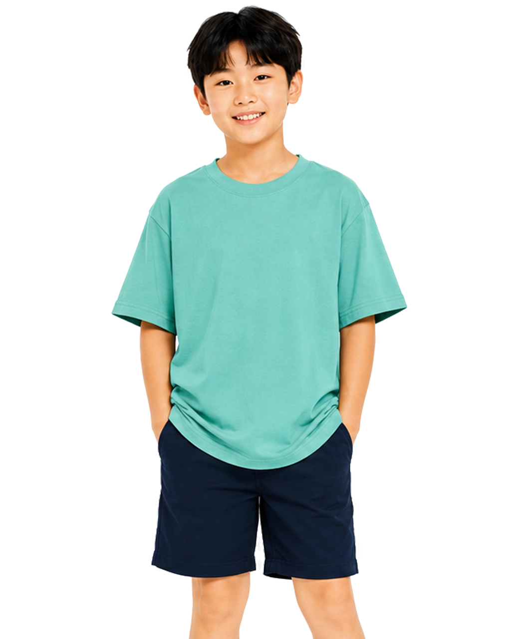 Áo trẻ em CT190 - Bạc hà 3