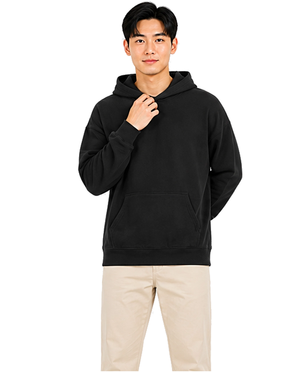 Áo hoodie - Đen 3