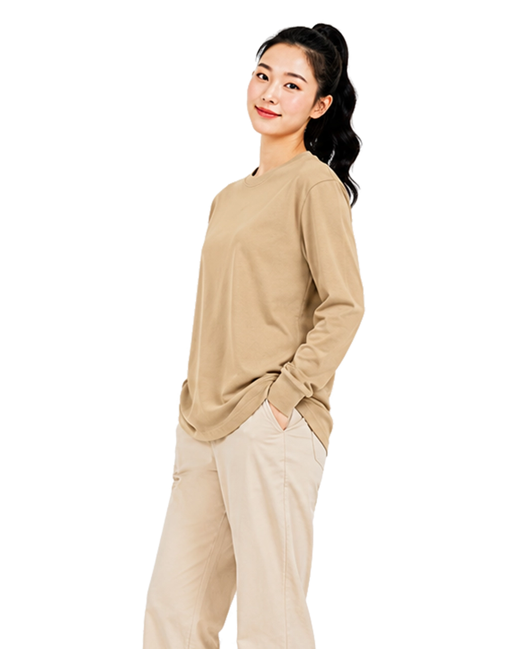 Áo dài tay CT100