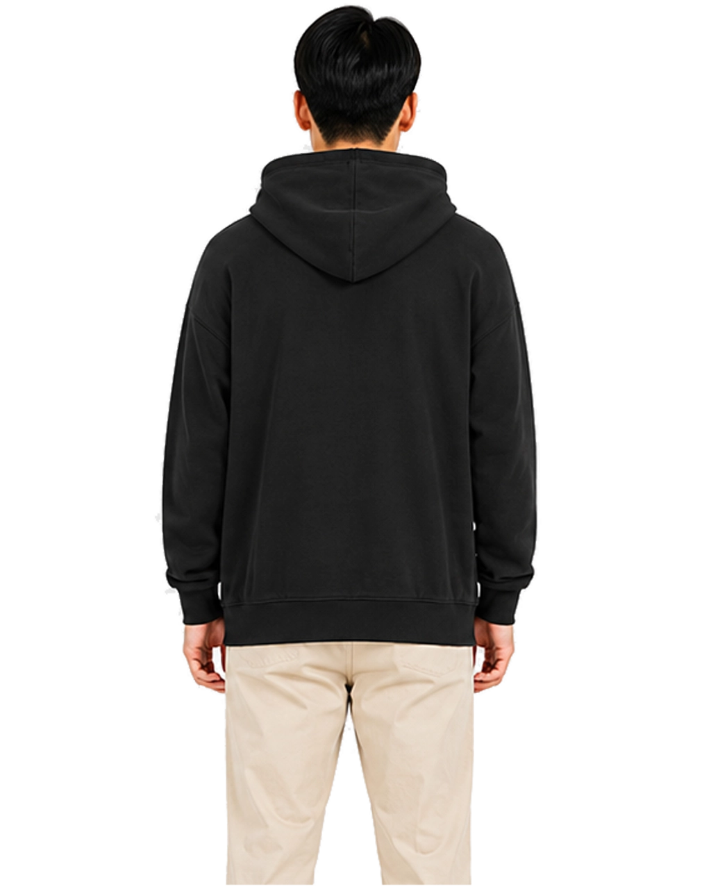 Áo hoodie - Đen 2